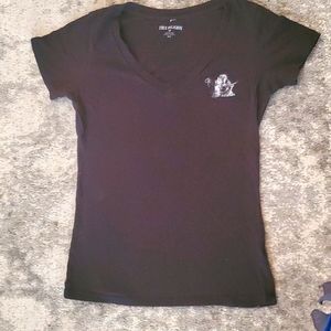 True Religion v neck t-shirt